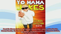 FREE PDF  Best Yo Mama Jokes  Ultimate Collection Jokes Joke Books Funny Books Yo Momma Jokes Yo  FREE BOOOK ONLINE