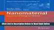 Read Nanomaterial: Impacts on Cell Biology and Medicine (Advances in Experimental Medicine and