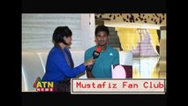 Mustafizur Rahman Interview with Munni Saha