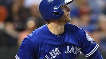 Michael Saunders Hits 3 HRs in Rout