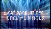 Auditions for Singers and Dancers aged 14-19