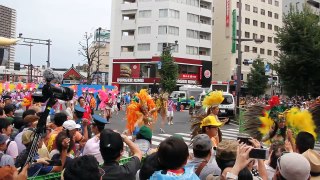 2014泱年8月23日東京淺草…森巴舞嘉年華遊行大會3