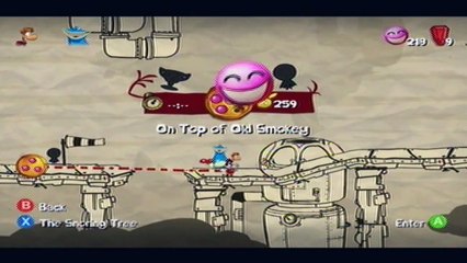 Let's Play Rayman Origins (Co-op) - Part 29 - Rayman Factory