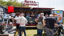The first factory-built custom bikes of Royal Enfield
