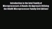 Read Introduction to the Intel Family of Microprocessors: A Hands-On Approach Utilizing the