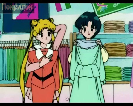 Обзор 9 серии ''Сейлор-Мун''