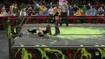 WWE 2K16 trish stratus v stephanie mcmahon