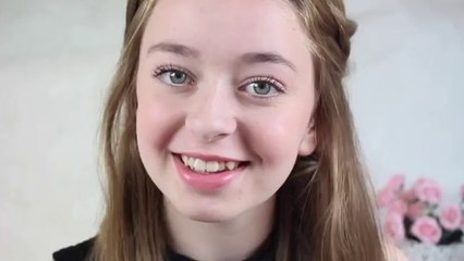 back-to-school-drugstore-makeup-tutorial-floral-princess