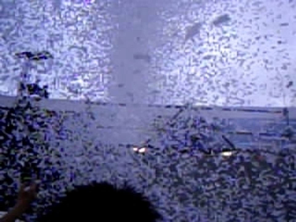 Muse en concert au parc des princes 23 juin 2007