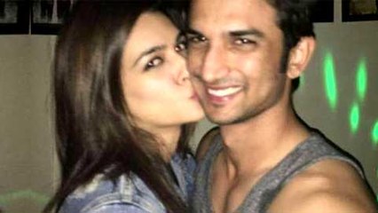 OFFICIAL : Sushant Singh Rajput & Kriti Sanon Dating