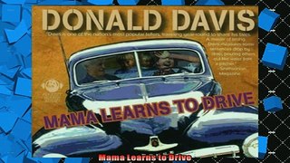 Free PDF Downlaod  Mama Learns to Drive  DOWNLOAD ONLINE