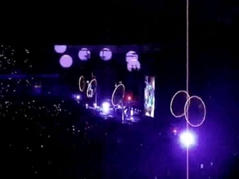 Concert Muse - Parc des Princes 23-06-2007 partie 2