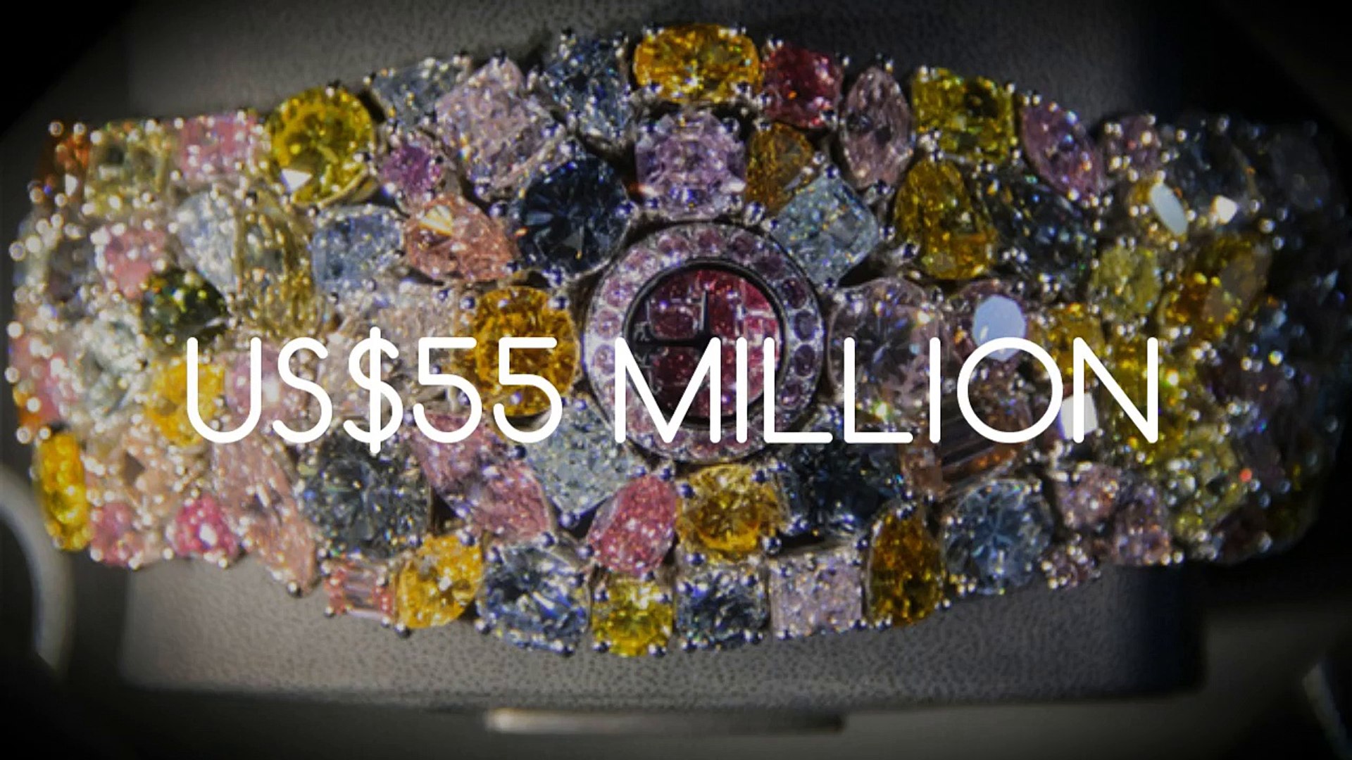 The Most Expensive Watch In The World Video Dailymotion