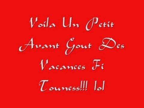 Départ Vacance ==> ETe 2007...