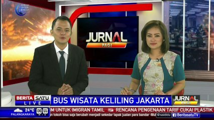 CSR Yayasan Tahir Sumbang 5 Bus Tingkat Wisata Keliling Jakarta