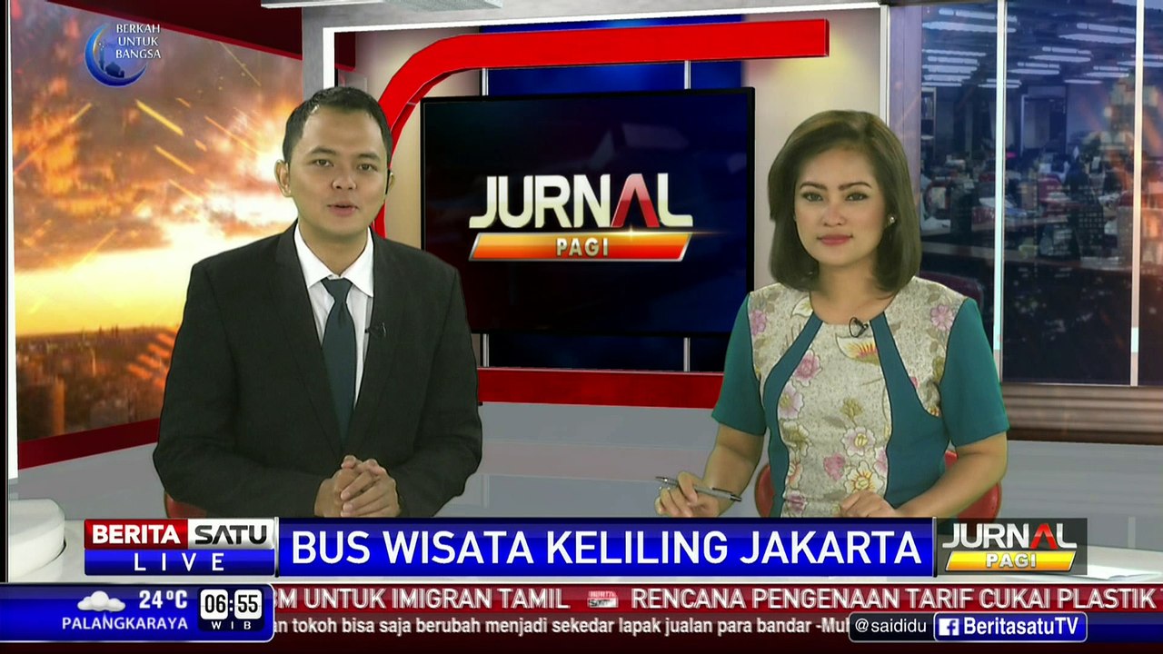 CSR Yayasan Tahir Sumbang 5 Bus Tingkat Wisata Keliling Jakarta