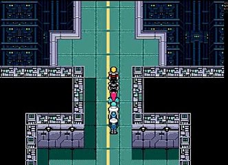 Phantasy Star IV - Boss #10: Dark Force, first encounter