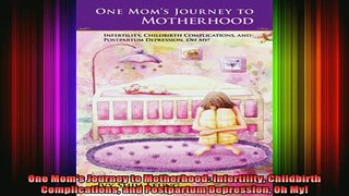 DOWNLOAD FREE Ebooks  One Moms Journey to Motherhood Infertility Childbirth Complications and Postpartum Full EBook