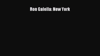 [PDF] Ron Galella: New York [Download] Full Ebook