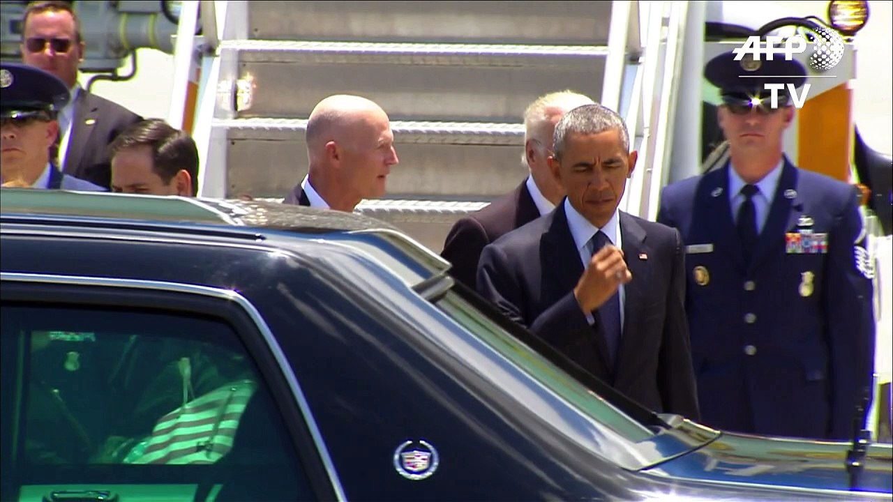 Nach dem Orlando-Massaker: Obama fordert schärfere Waffengesetze