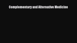 [PDF] Complementary and Alternative Medicine  Read Online