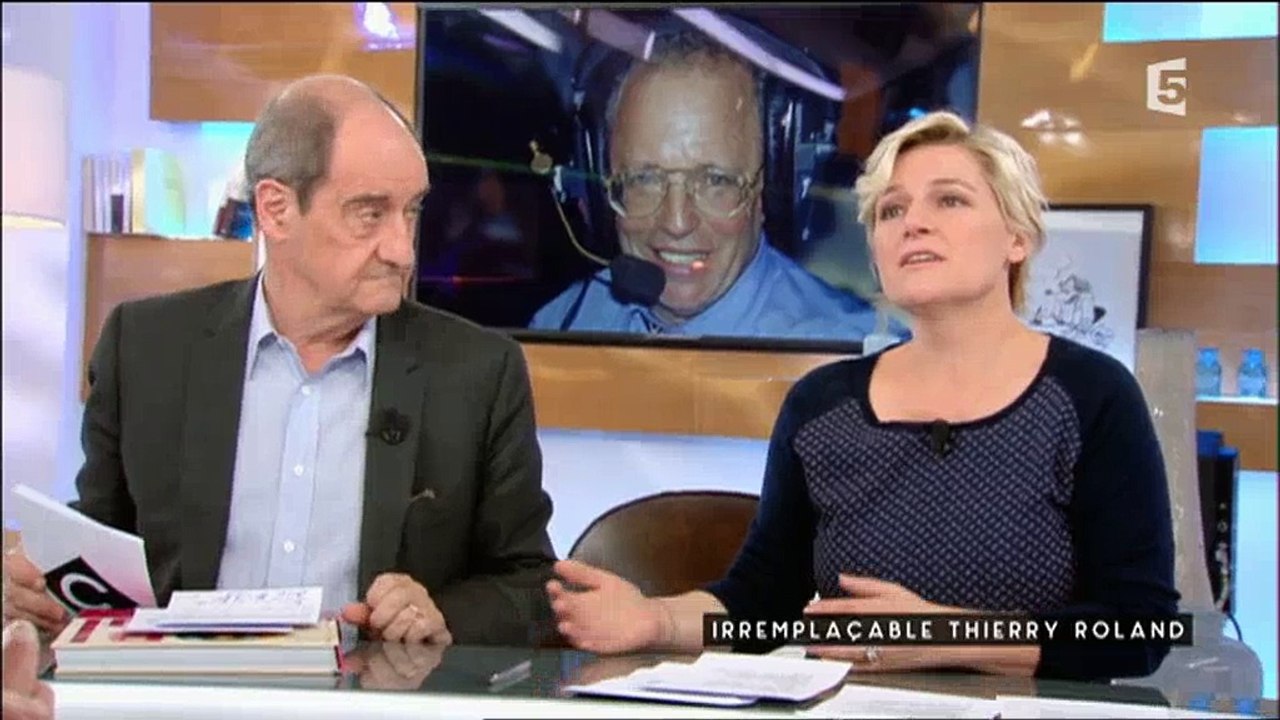 Dominique Grimault raconte dans quel état était Thierry Roland après s'être fait virer de TF1 - Regardez