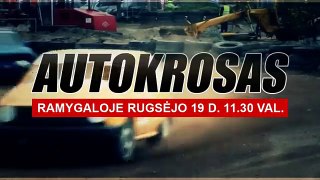 Aukštaitijos Autokroso finalas Ramygaloje RUGSĖJO 19 DIENĄ!