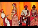 Harbhajan Singh & Geeta Basra Get Married | Watch Video