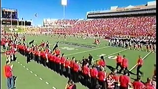 Texas Tech vs West Virginia pre-game 2012 (1 of 2)