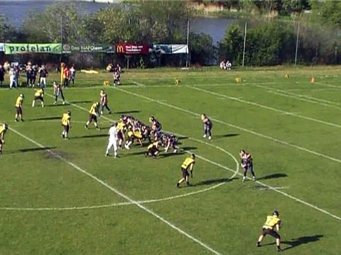 Leipzig Lions @ Wernigerode Mountain Tigers 26-7 30. April 2011 - TD 26:7