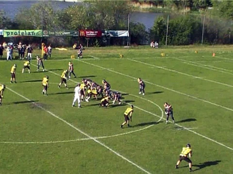 Leipzig Lions @ Wernigerode Mountain Tigers 26-7 30. April 2011 - TD 26:7