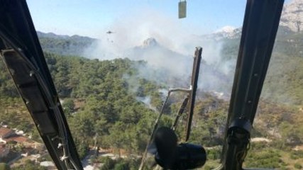 Turizm Cenneti Kemer'de Orman Yangını