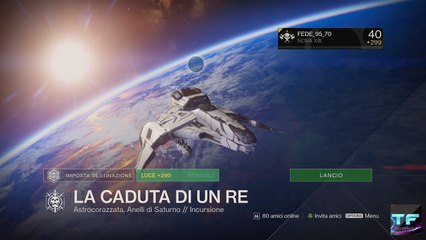 Destiny: Frammenti Calcificati 29-33 Incursione "La Caduta Di un Re". ( XXIX-XXXIII ).