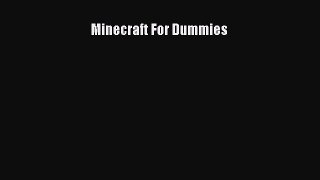 Download Minecraft For Dummies PDF Free