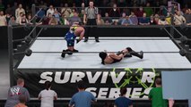 WWE 2K16 RVD rob van dam v x-pac