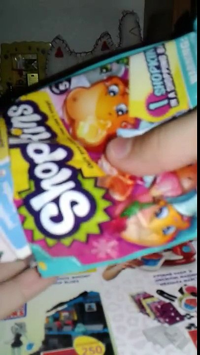 Распаковка  шопкинс