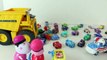 Play Doh Peppa Pig Bicycle Together and Suzy Sheep with Disney Cars Toy Mater the Greater