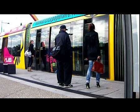 Compagnie MAAJESAH - Épisode Tramway n°1 - Spectacle Danse - Polo Viscontini