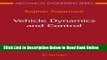 Read Vehicle Dynamics and Control (Mechanical Engineering Series)  Ebook Free