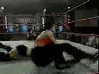 03-26-03 Alexis Laree & Amazing Red vs. Trinity & Kid Kash