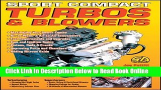 Read Sport Compact Turbos   Blowers  PDF Online