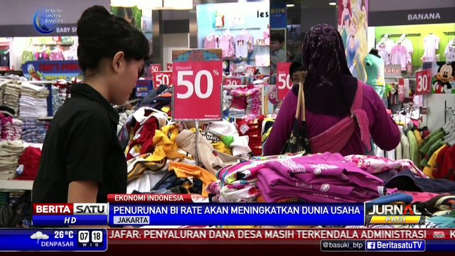 BI Rate Turun, BI: Ini Waktu yang Tepat Kembangkan Bisnis