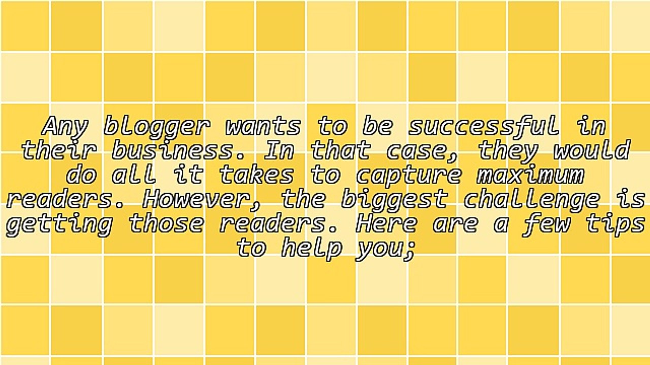 Creating Compelling Content: 5 Elements Of Great Blog Posts (From A Reader's Perspective)