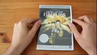 Grave of the Fireflies Unboxing (2 Disc Set)
