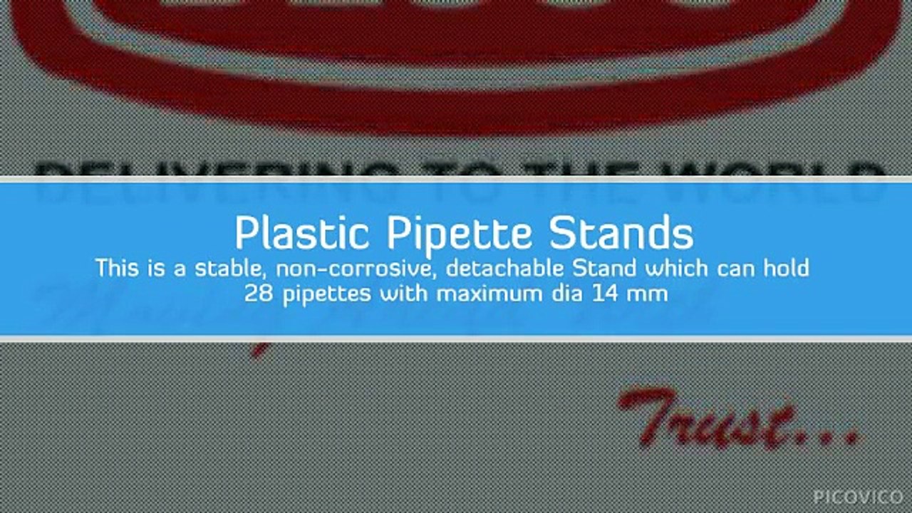 Plastic Pipette Stands