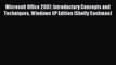 Read Microsoft Office 2007: Introductory Concepts and Techniques Windows XP Edition (Shelly