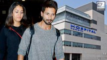 Shahid Kapoor's Wife Mira Hospitalised