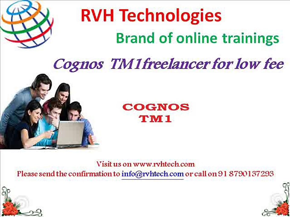 Cognos tm1 freelancer for low fee cost by RVH Technologies