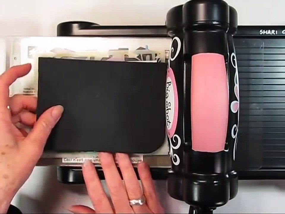 Dry Embossing with Stencils