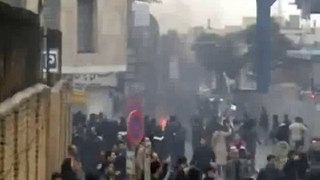 Tehran Dec 27-درگیری با گاردهای مزدور-عاشورا